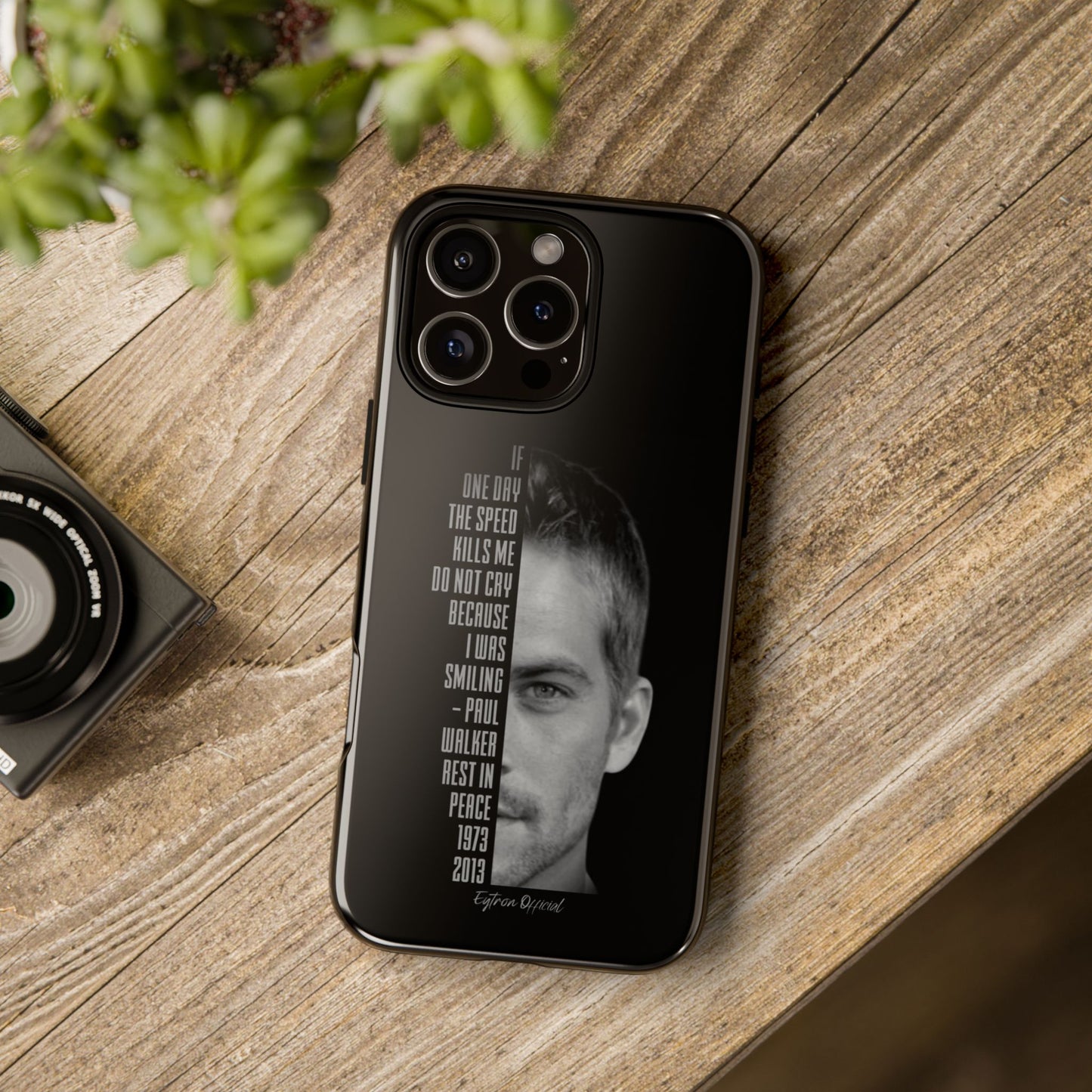 "PW" Black Tough Case