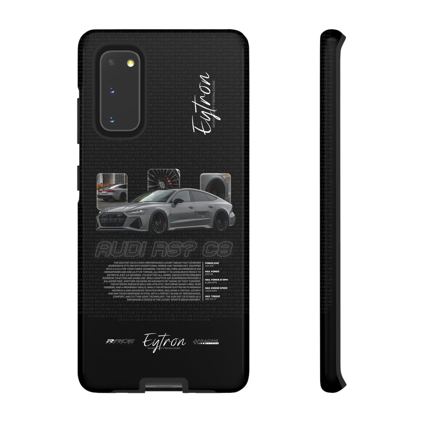 "Audi RS7 C8" Pulse Case