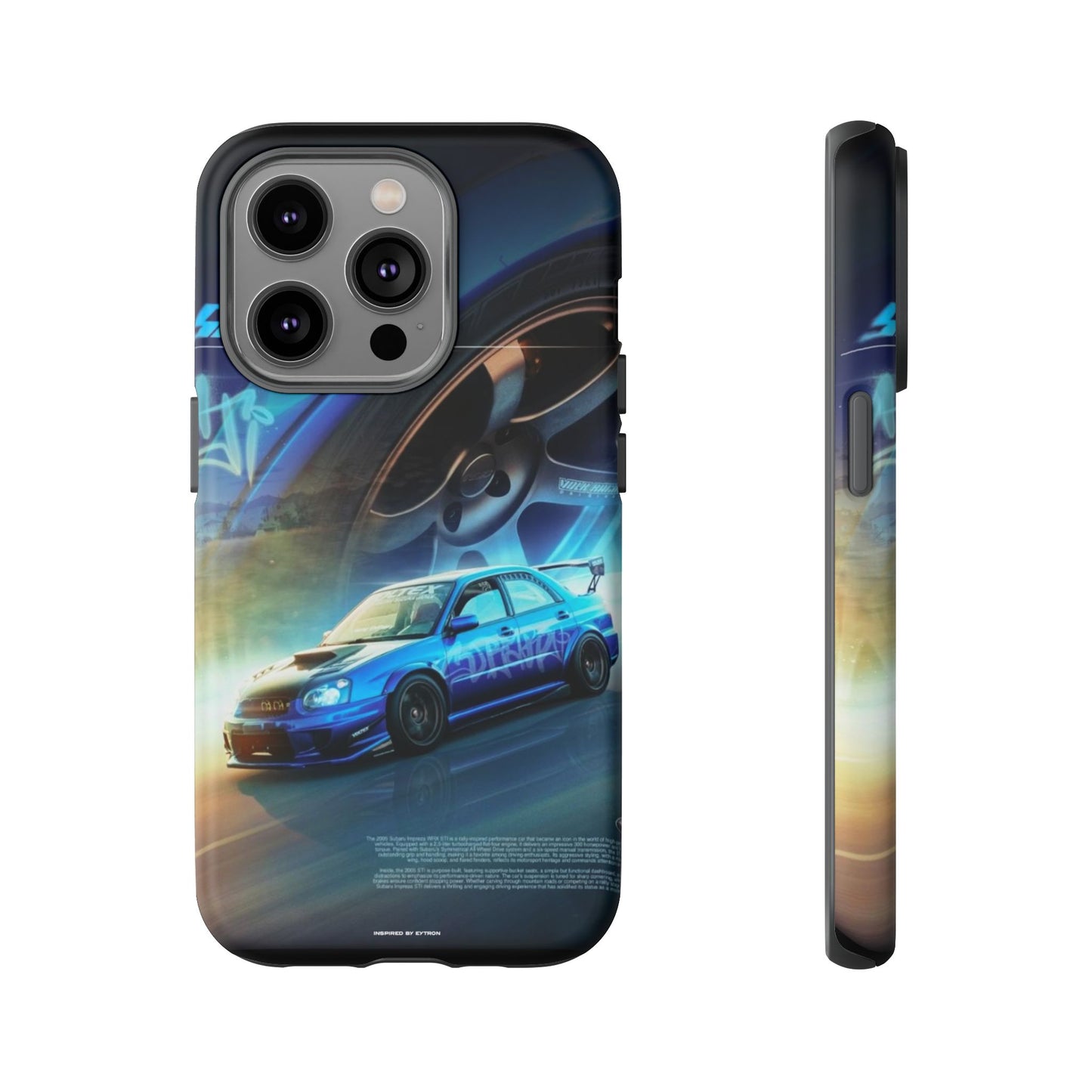 "Subaru Impreza" JDM Case