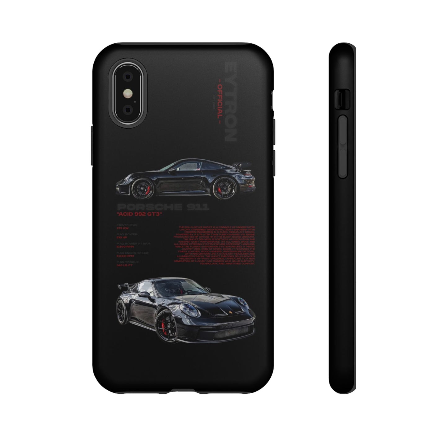 "Acid GT3 RS" Sturdy Case