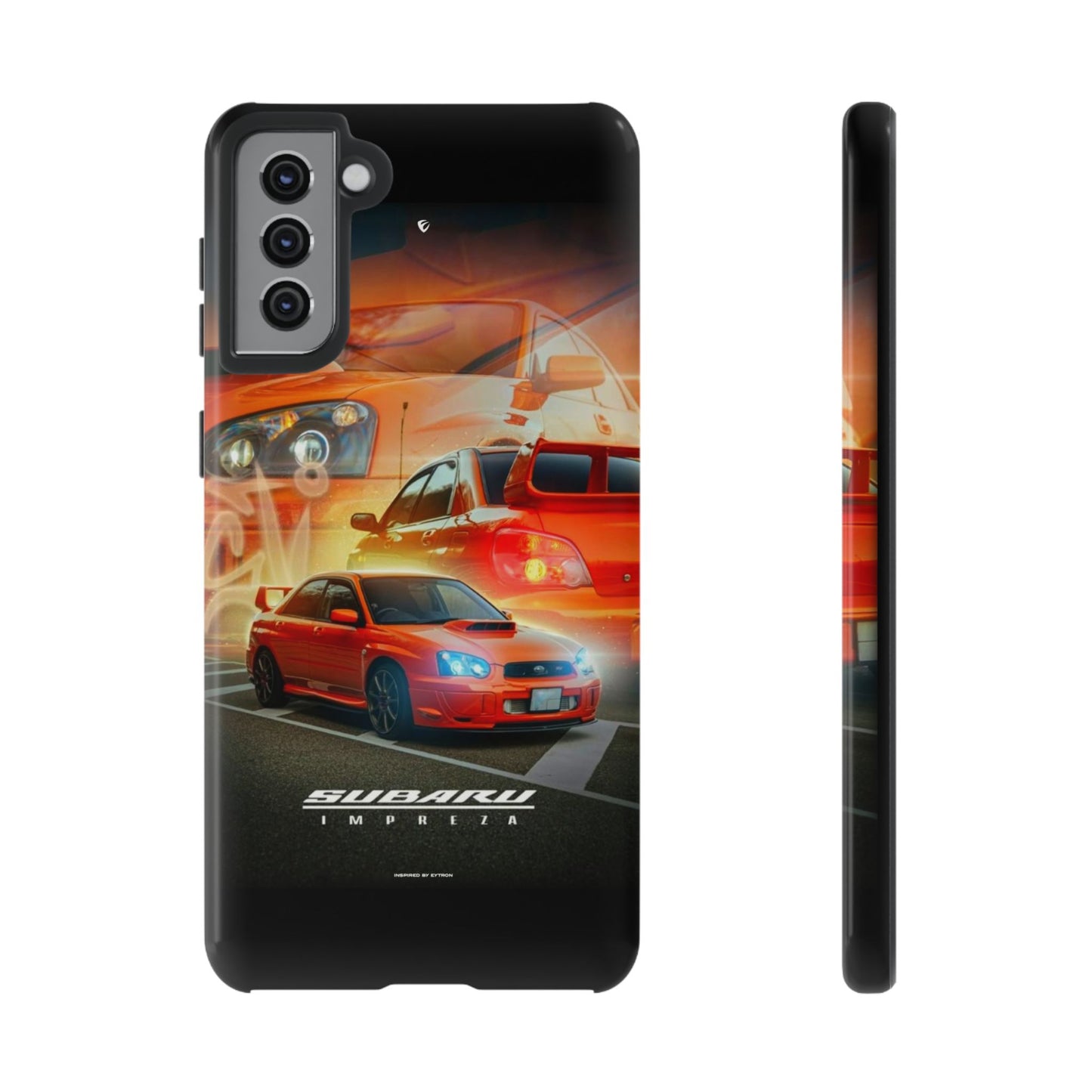 "Orange Impreza" JDM Case