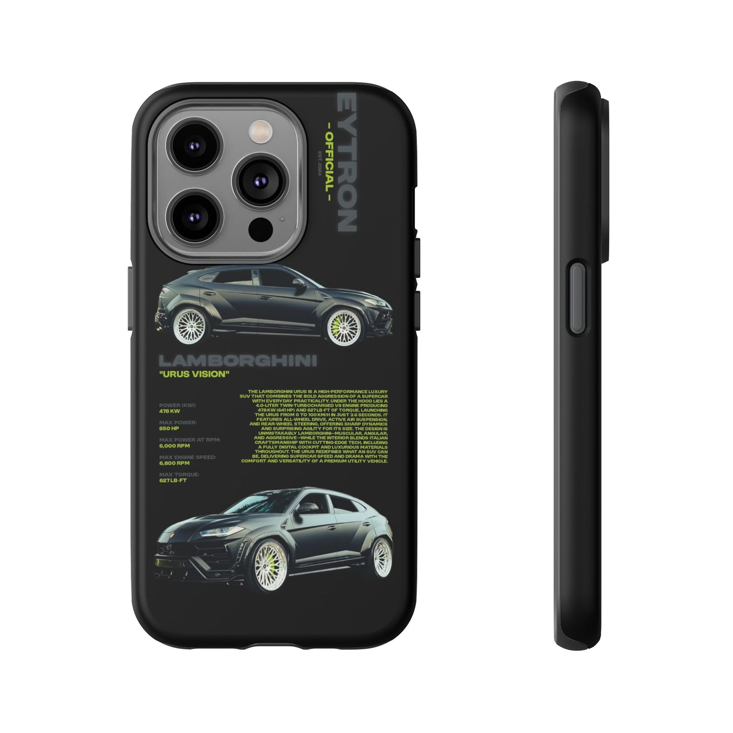 "Urus Vision" Sturdy Case