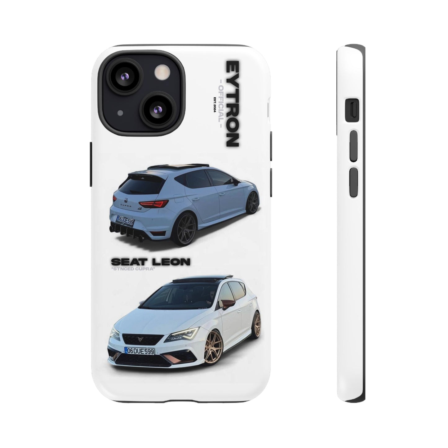 "Stnced Cupra" Sturdy Case