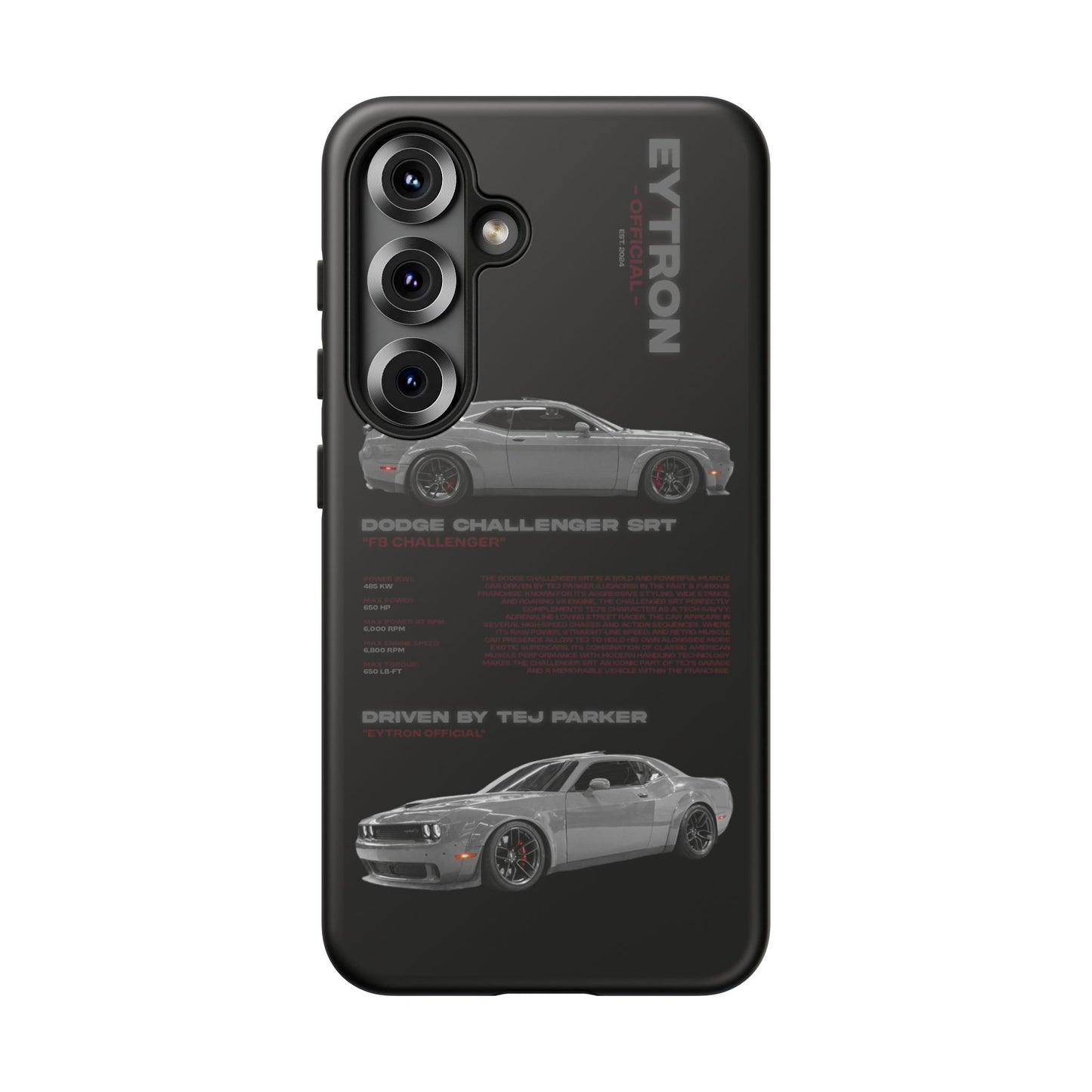 "F8 Challenger" Sturdy Case