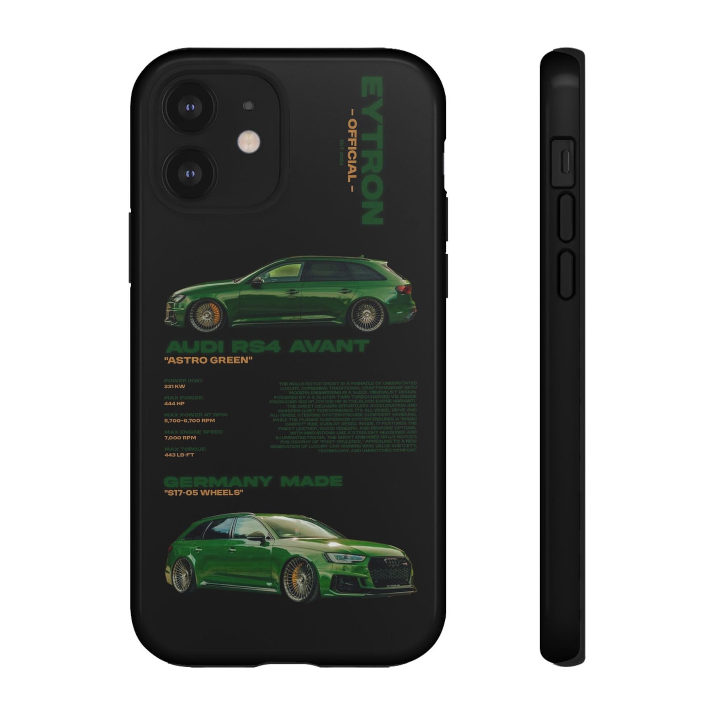 "Astro Green" Sturdy Case