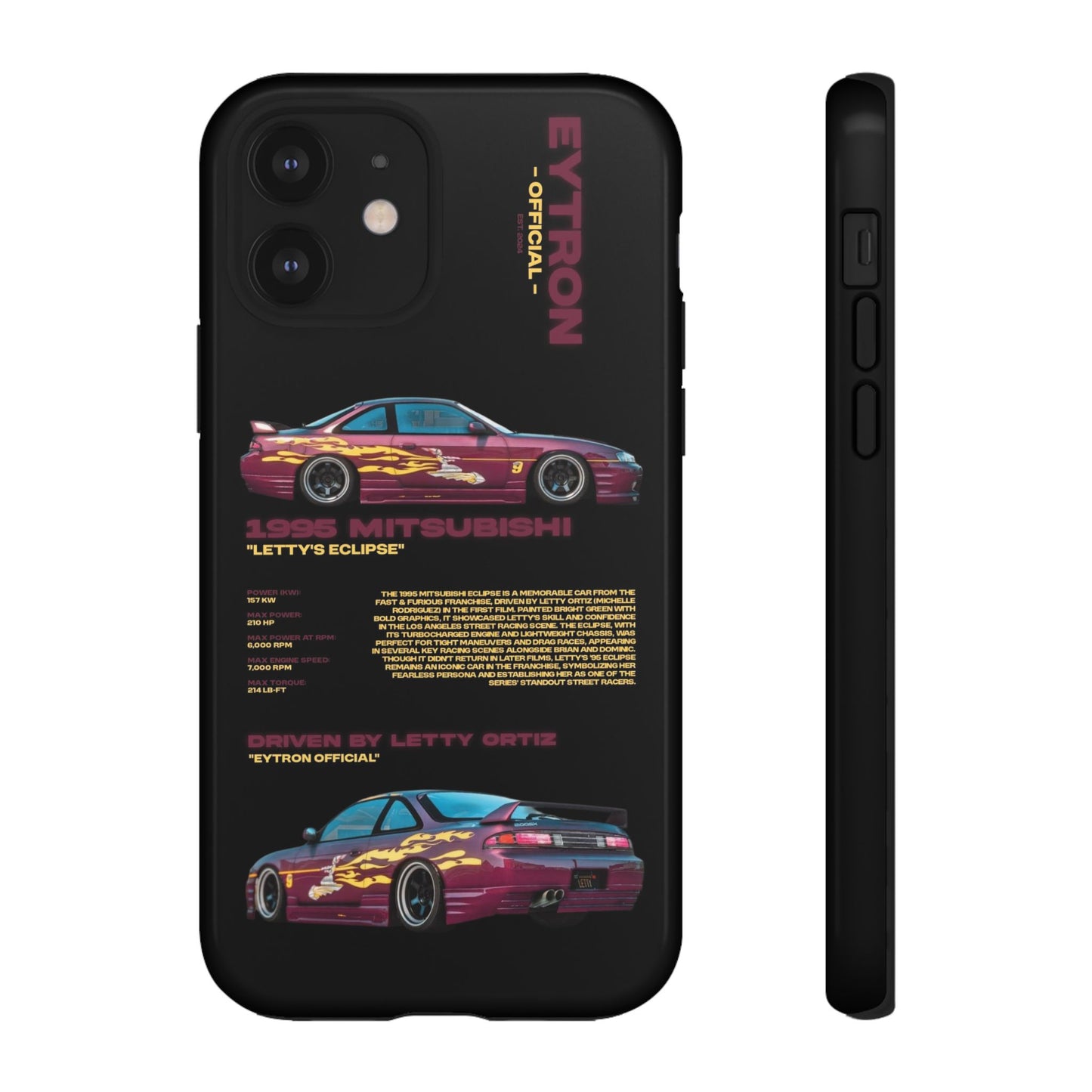 "Letty's Eclipse" Sturdy Case