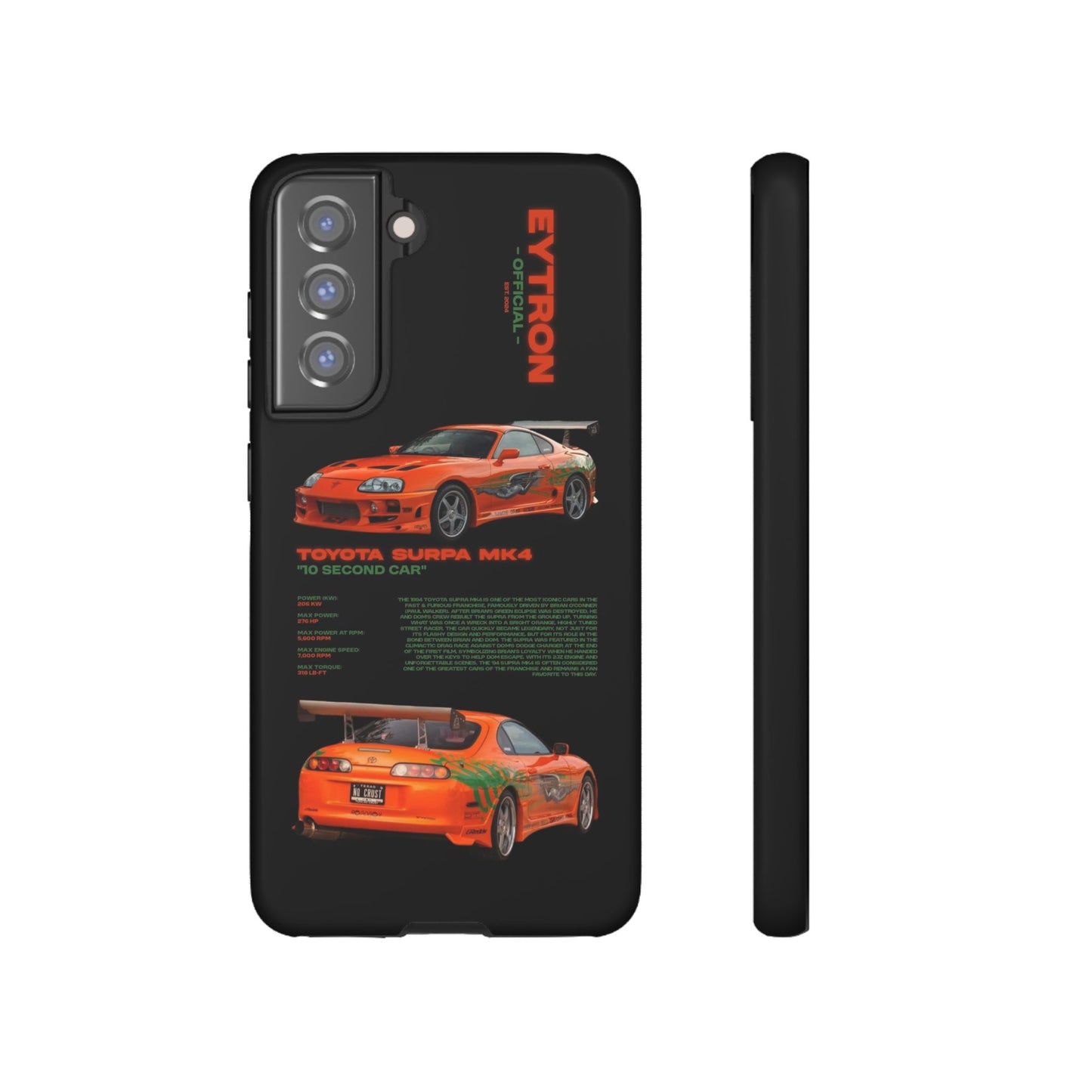 "10 Second Car" Sturdy Case
