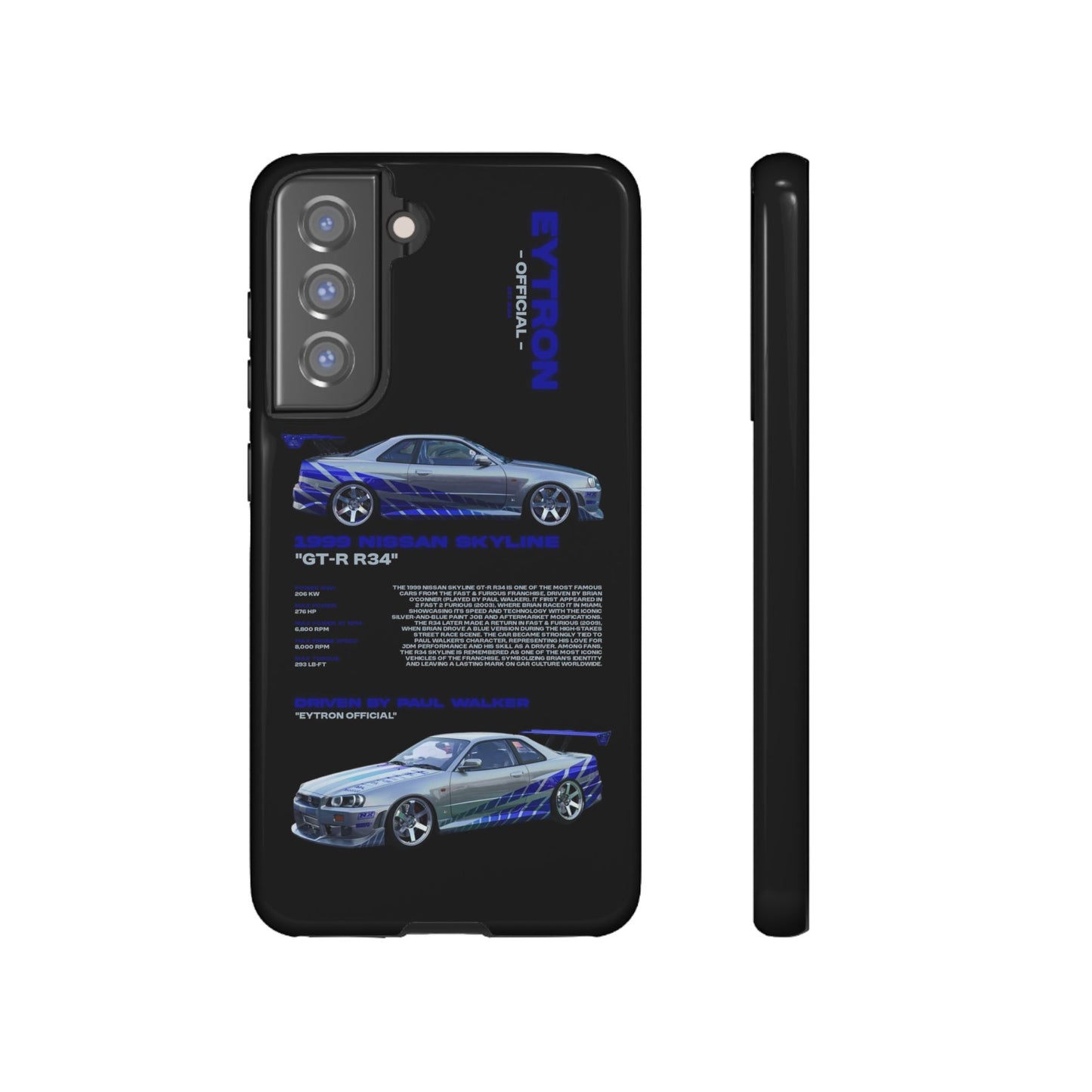"GT-R R34" Sturdy Case