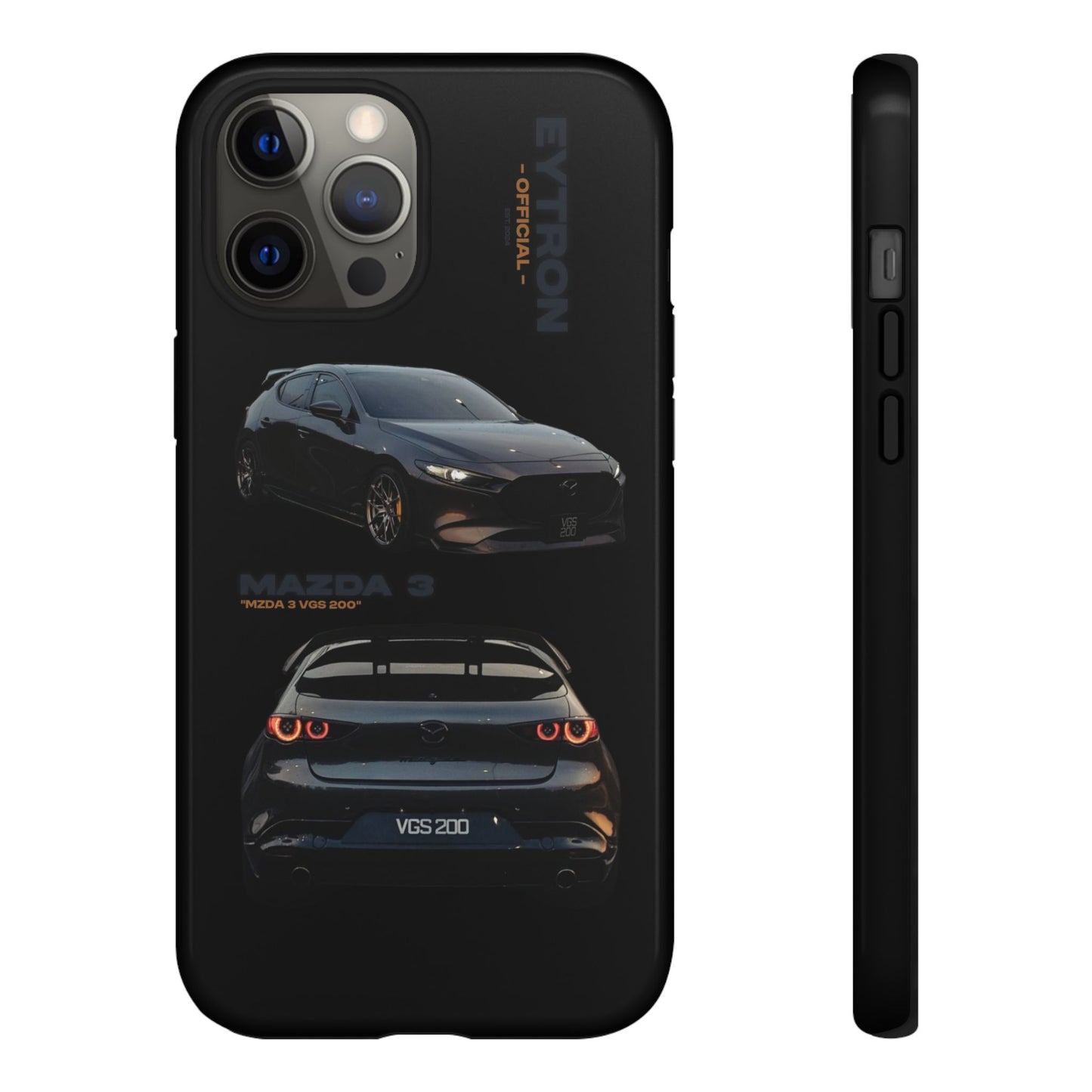 "MZDA 3 VGS 200" Sturdy Case