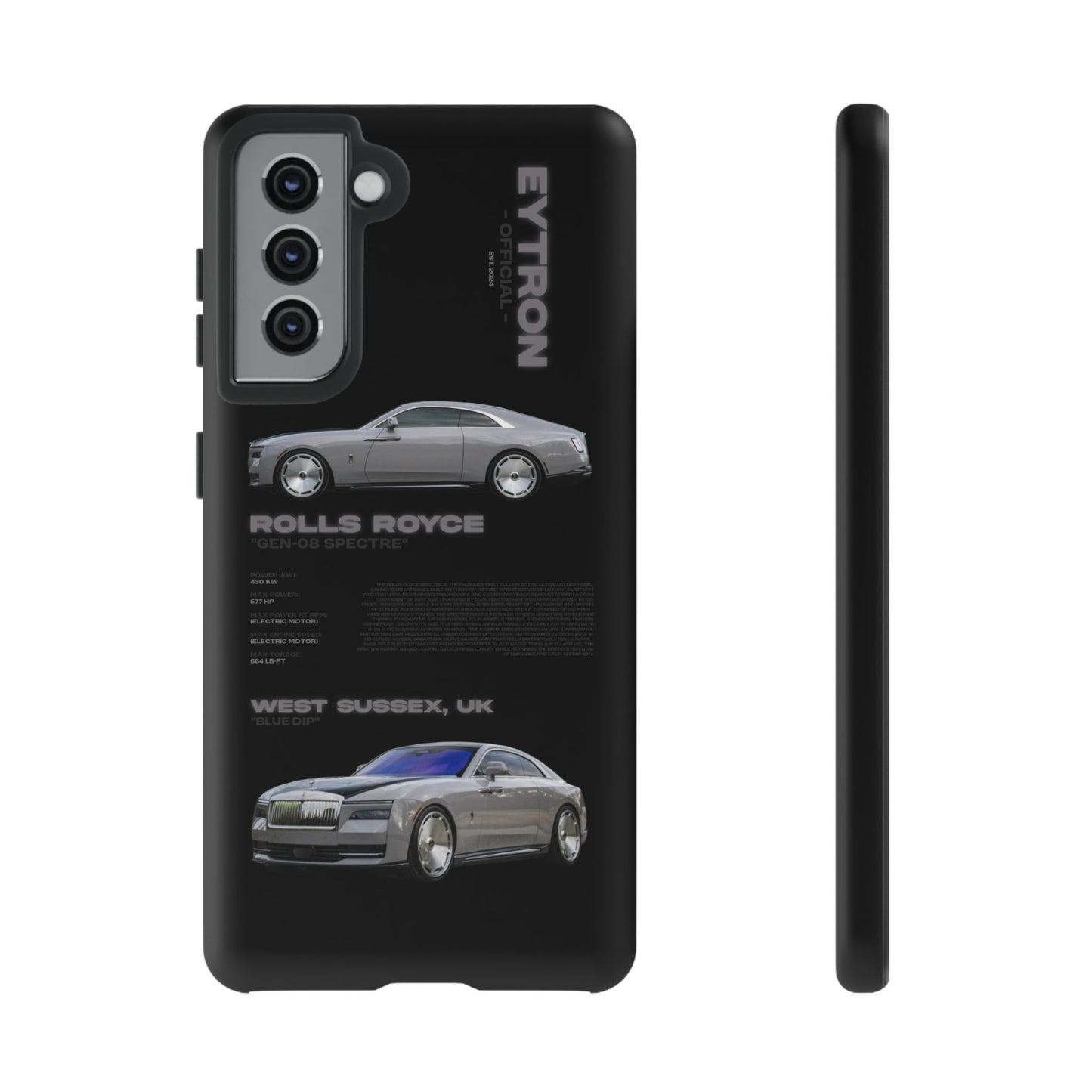 "Gen-O8 Spectre" Sturdy Case