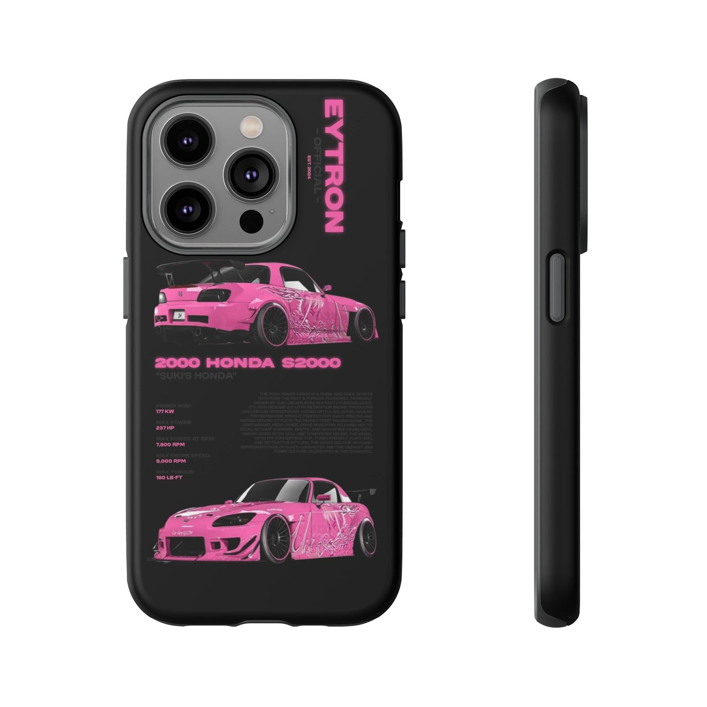 "Suki's Honda" Sturdy Case