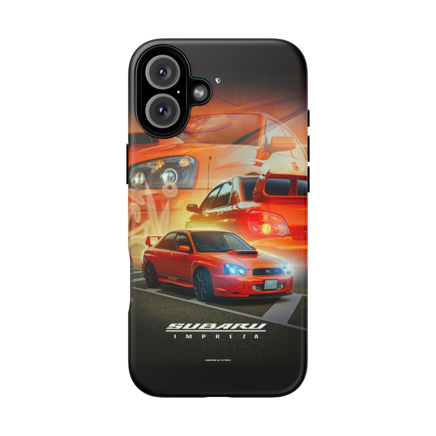 "Orange Impreza" JDM Case