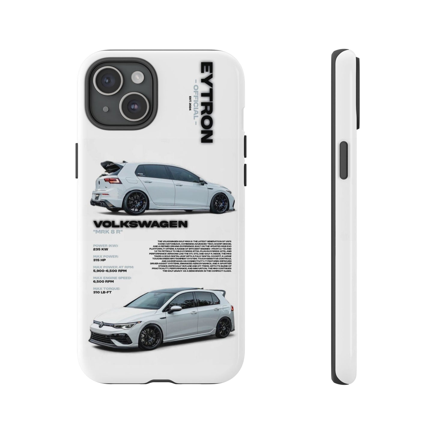 "MRK 8 R" Sturdy Case