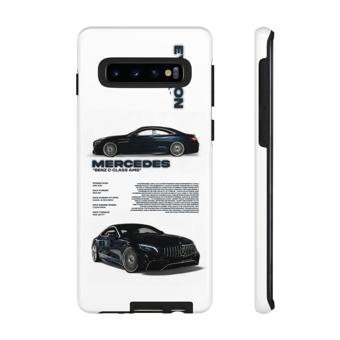 "Benz C-Class AMG" Sturdy Case
