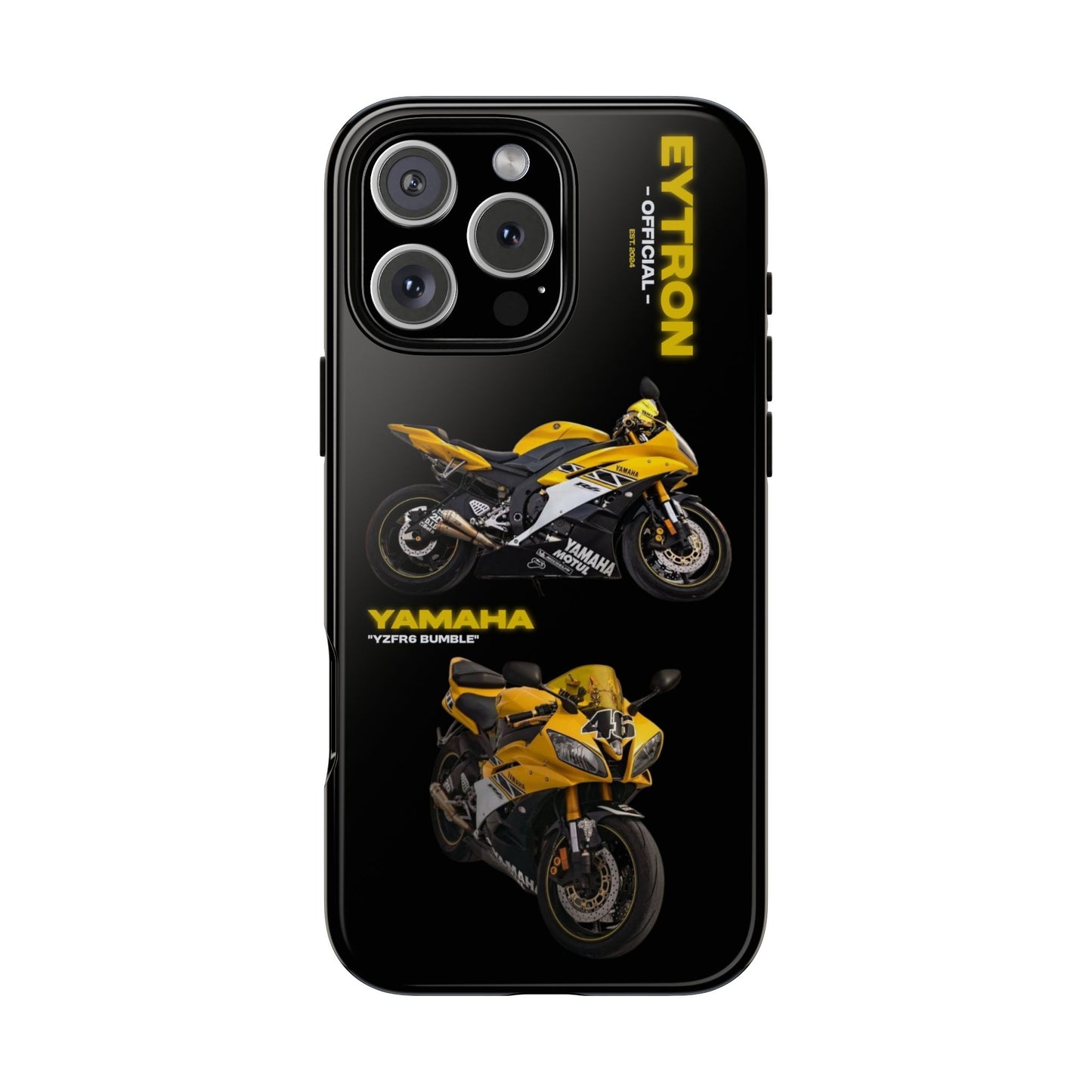 "YZFR6 Bumble" Moto Case