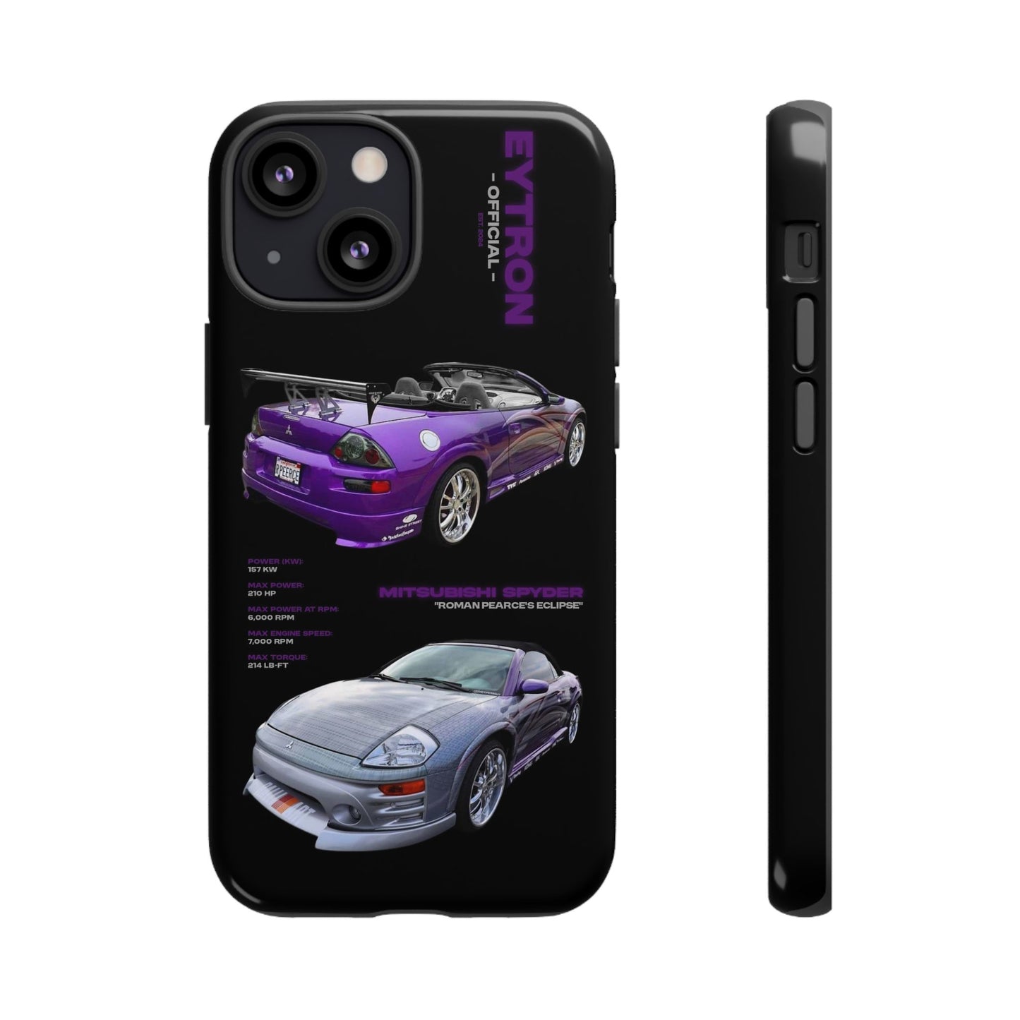 "Roman's Eclipse" Sturdy Case