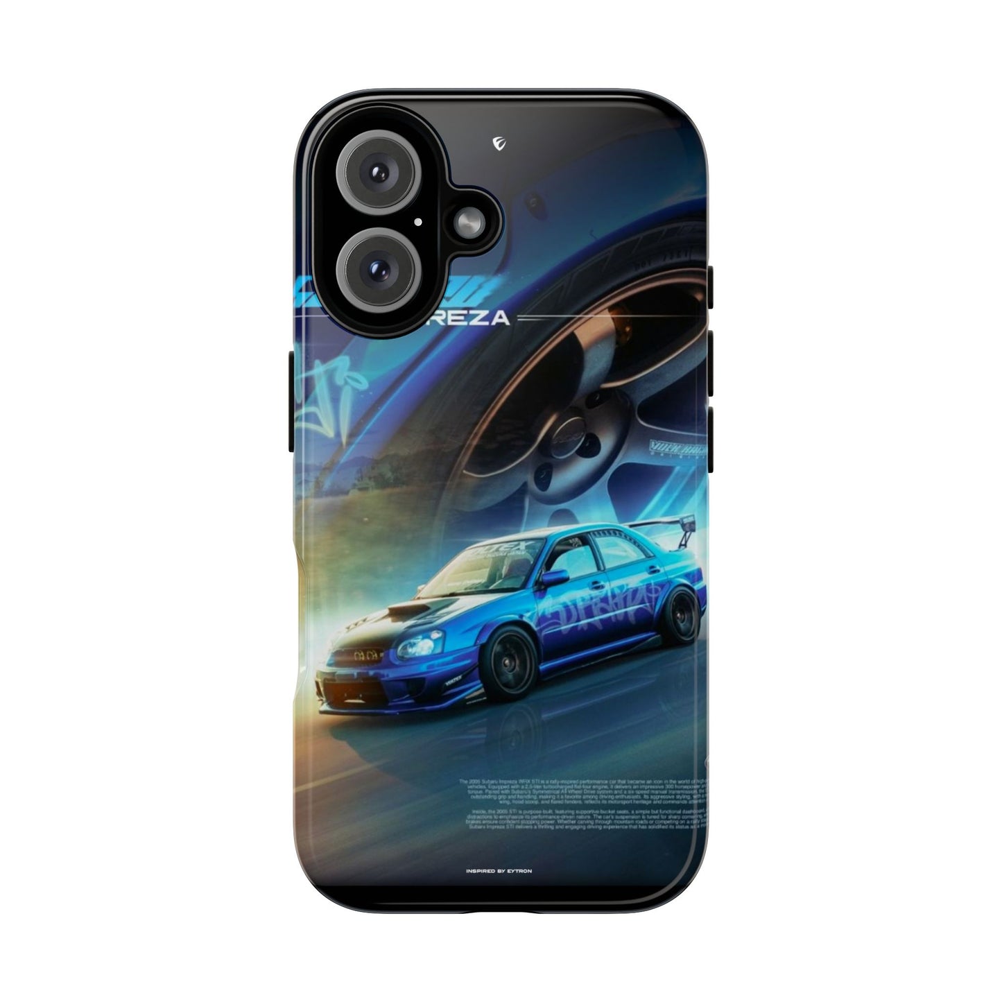 "Subaru Impreza" JDM Case