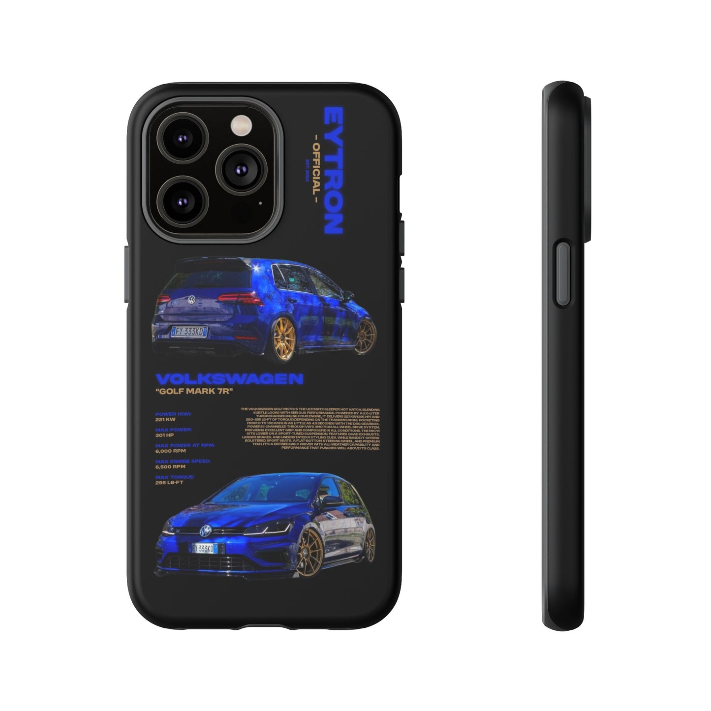 "Golf Mark 7R" Sturdy Case
