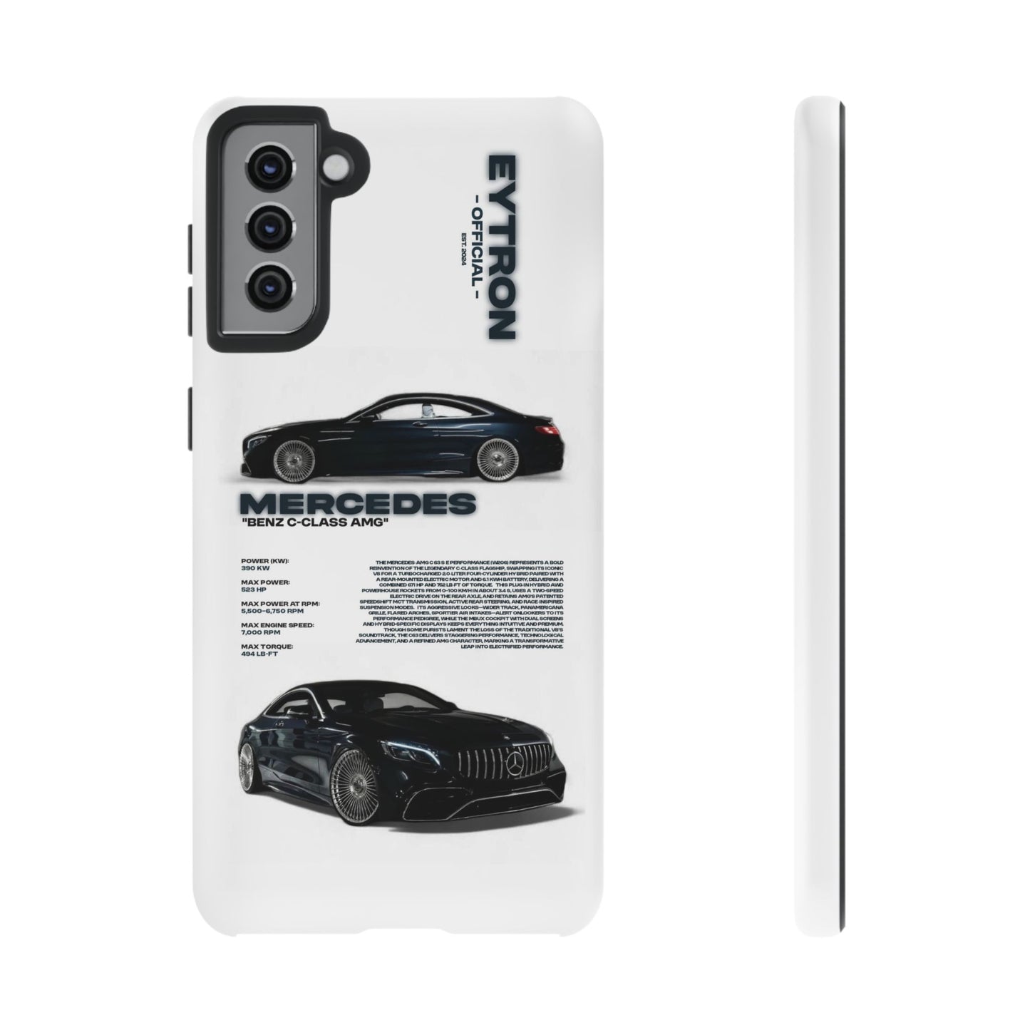 "Benz C-Class AMG" Sturdy Case