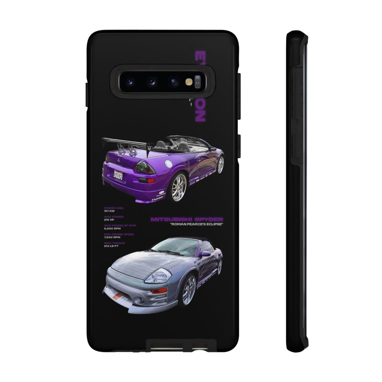 "Roman's Eclipse" Sturdy Case