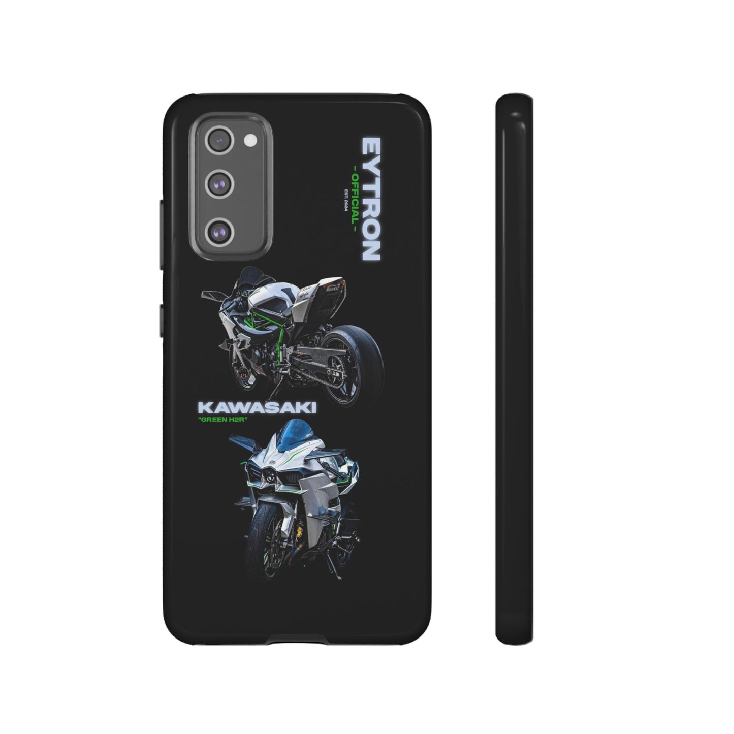 "Green H2R" Moto Case