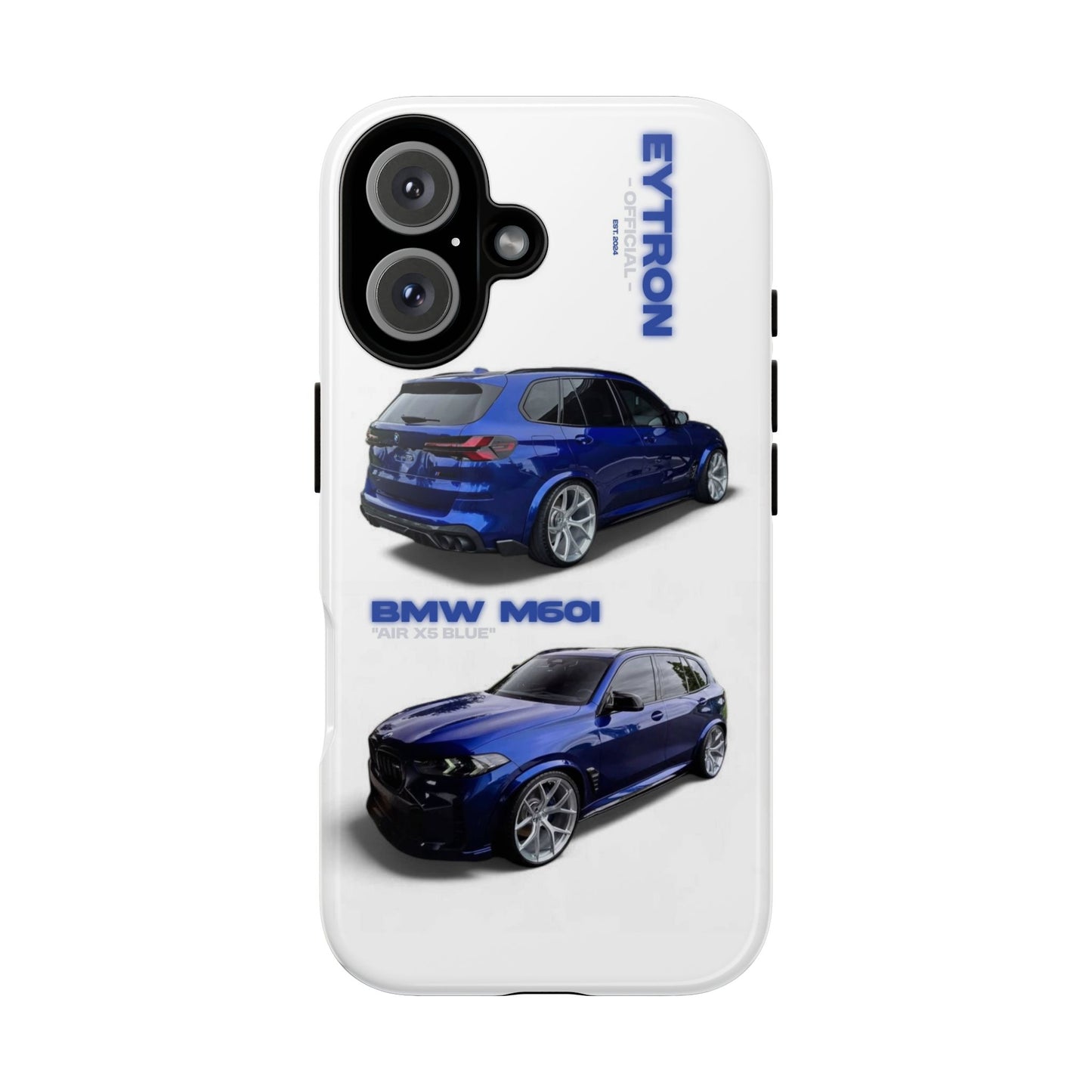 "Air X5 Blue" Sturdy Case