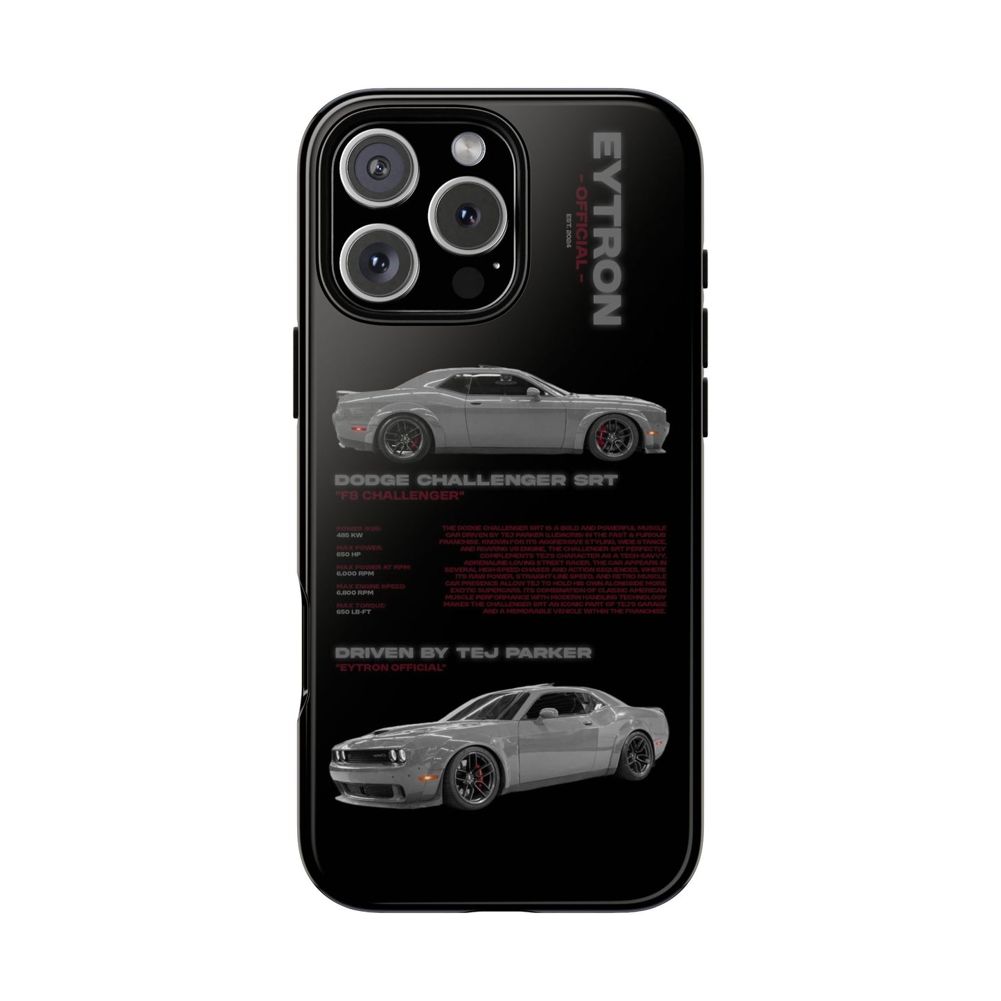 "F8 Challenger" Sturdy Case