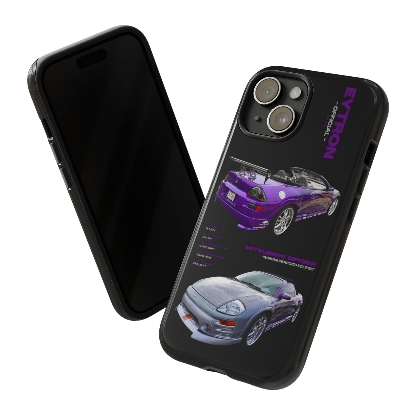 "Roman's Eclipse" Sturdy Case