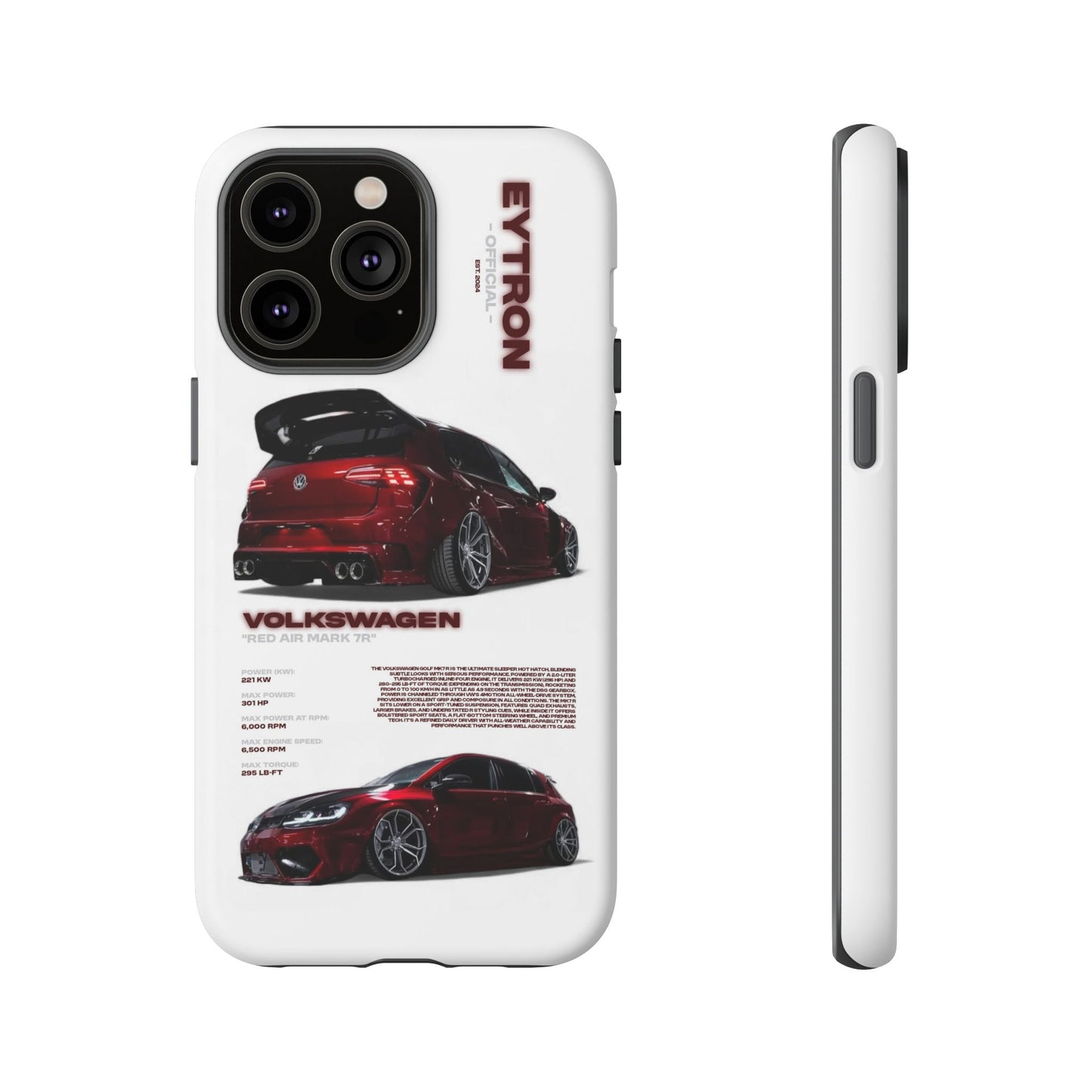 "Red Air Mark 7R" Sturdy Case