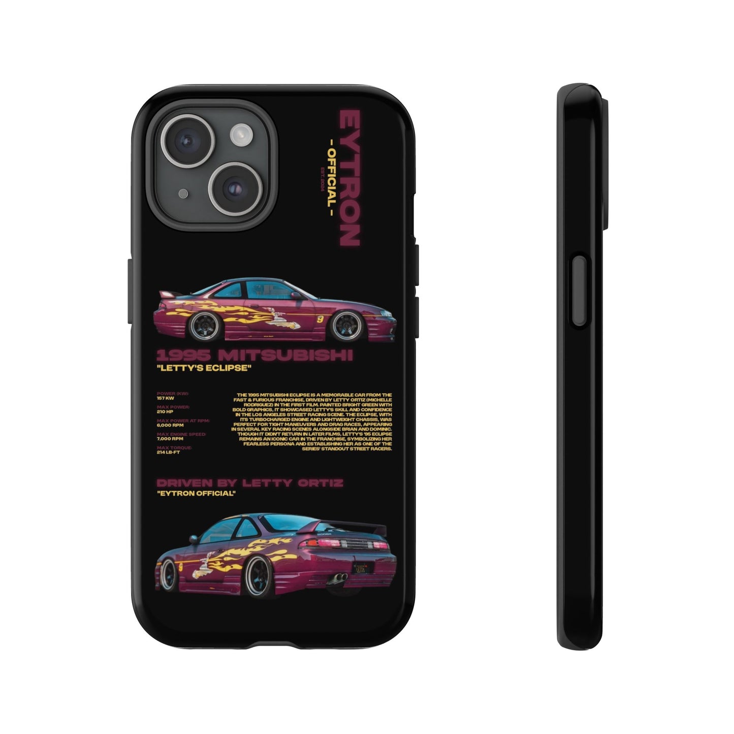 "Letty's Eclipse" Sturdy Case