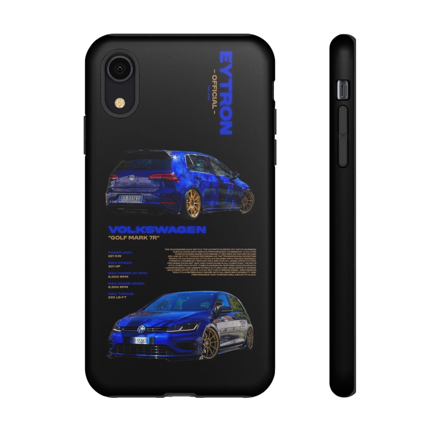 "Golf Mark 7R" Sturdy Case