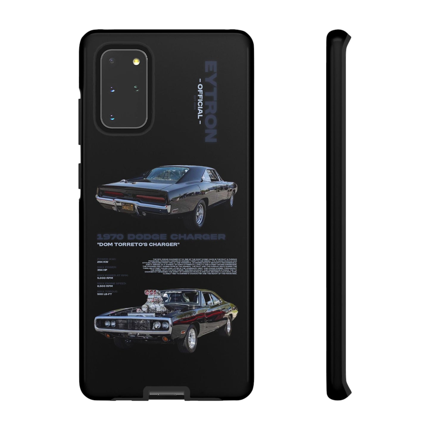 "Dom's Charger" Sturdy Case