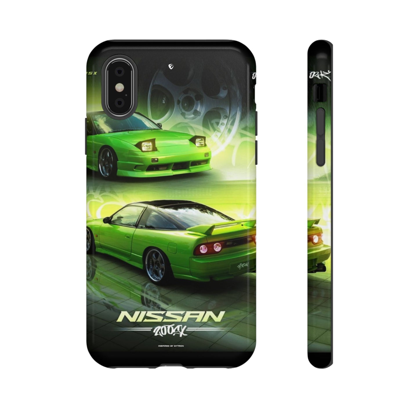 "Lime Green 200SX" JDM Case