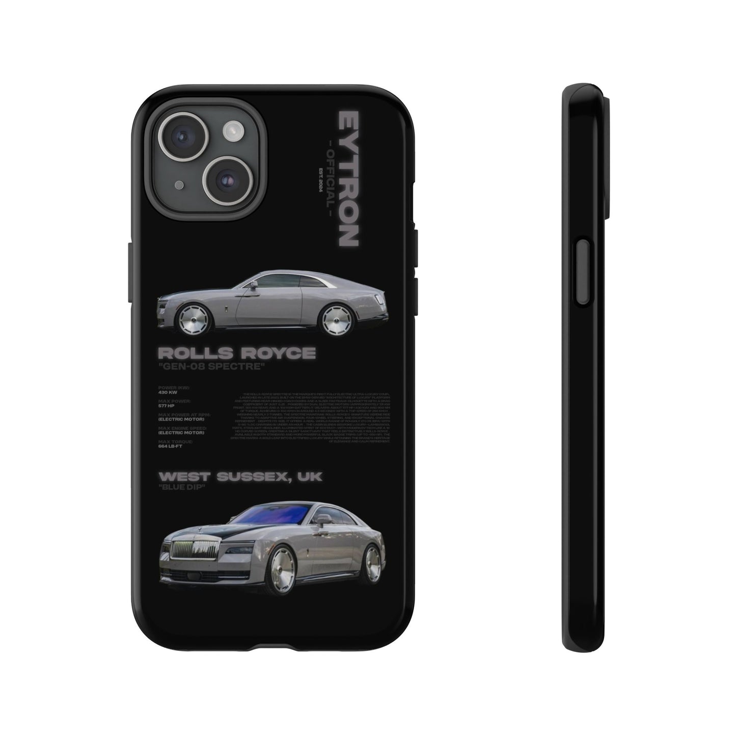 "Gen-O8 Spectre" Sturdy Case