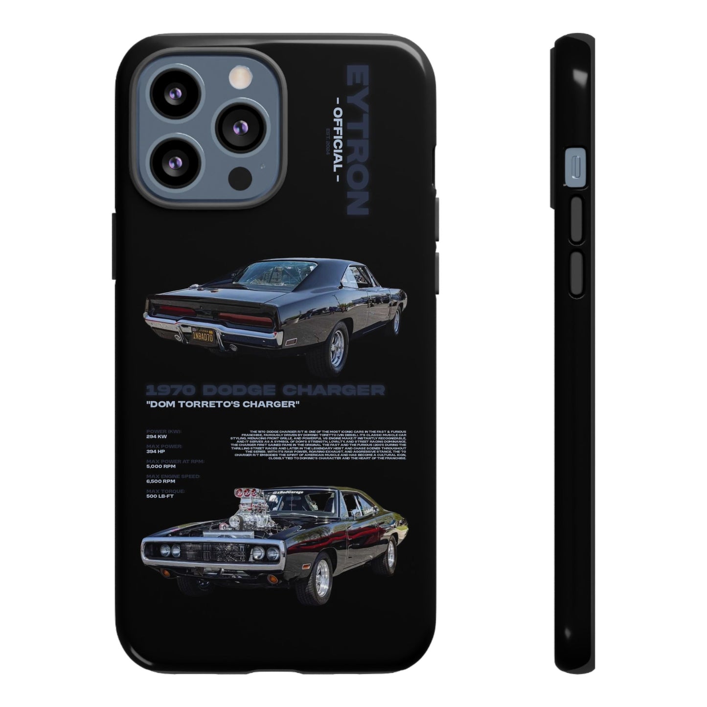 "Dom's Charger" Sturdy Case
