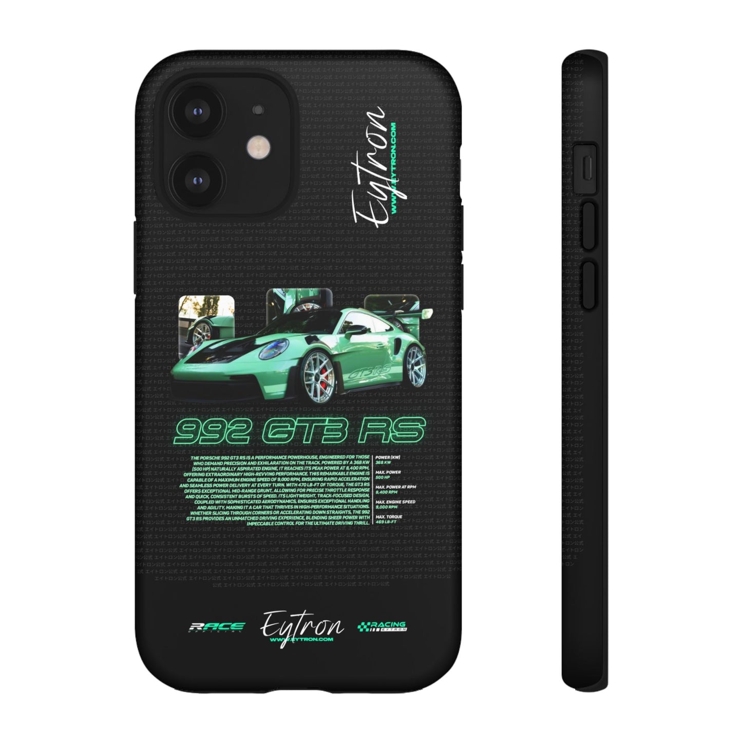 "992 GT3 RS" Pulse Case