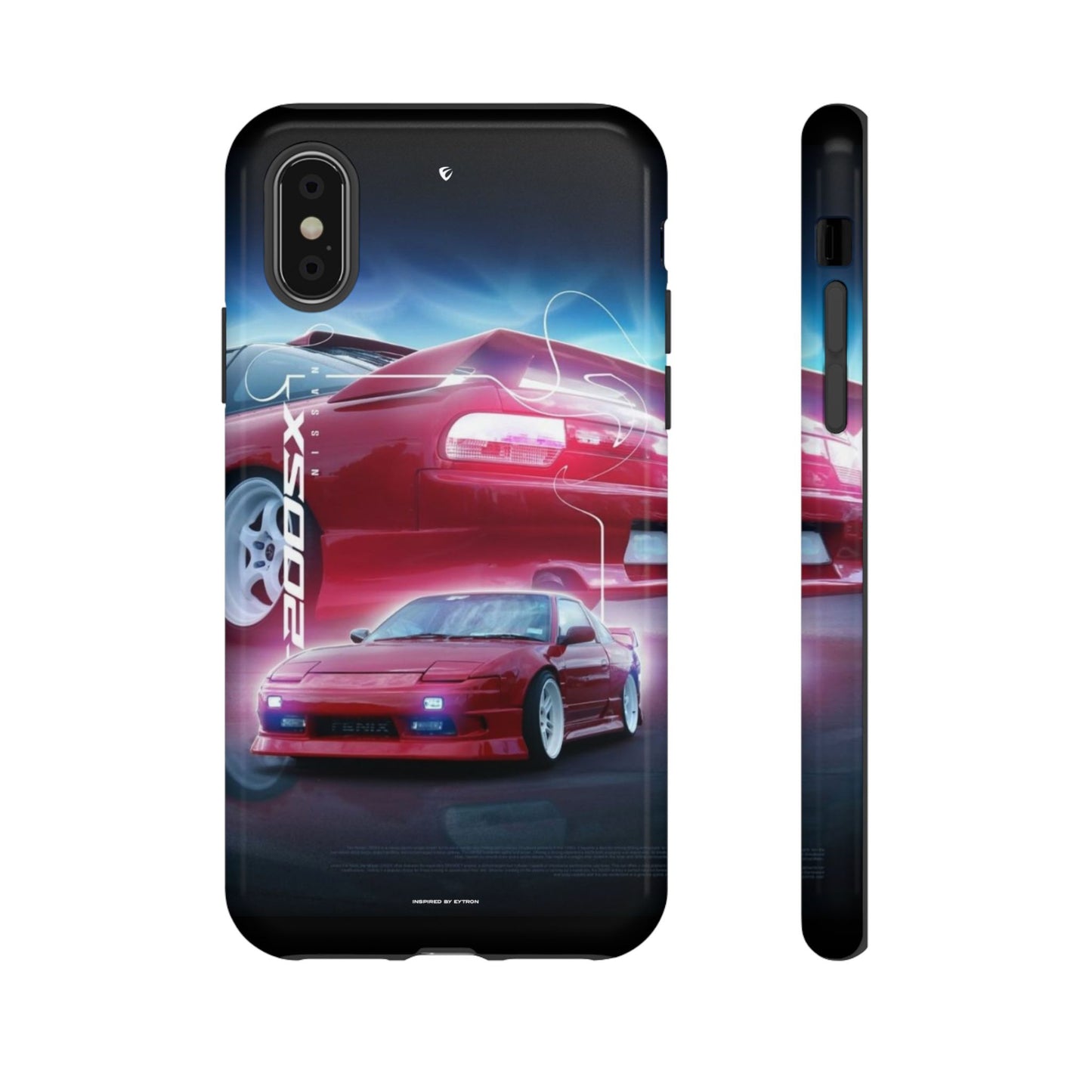 "Rose Red 200SX" JDM Case