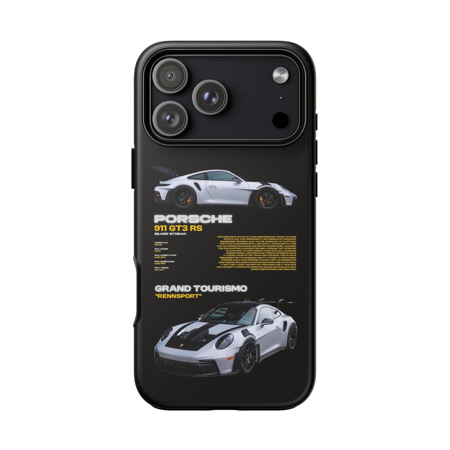 "Silver Streak" Sturdy Case