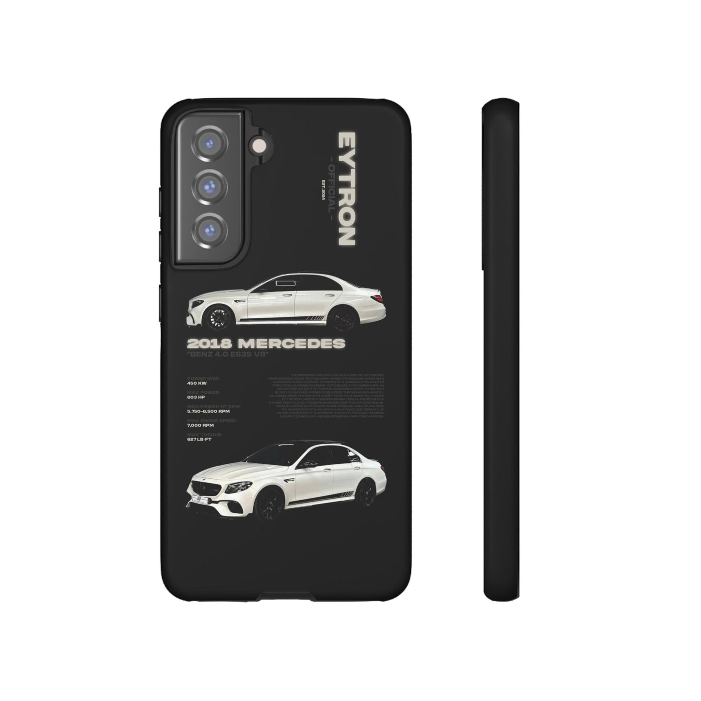 "Benz 4.0 E63S V8" Sturdy Case