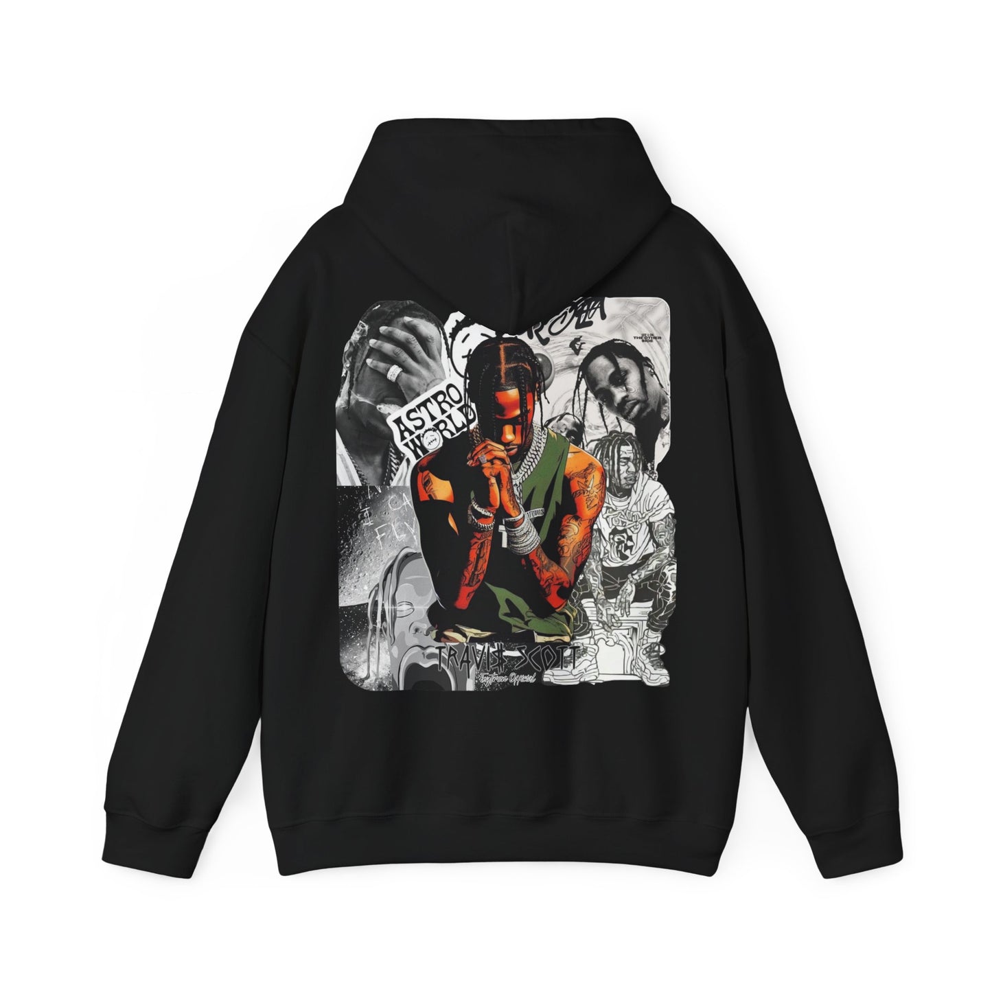 "Trvs Sctt" Premium Hoodie