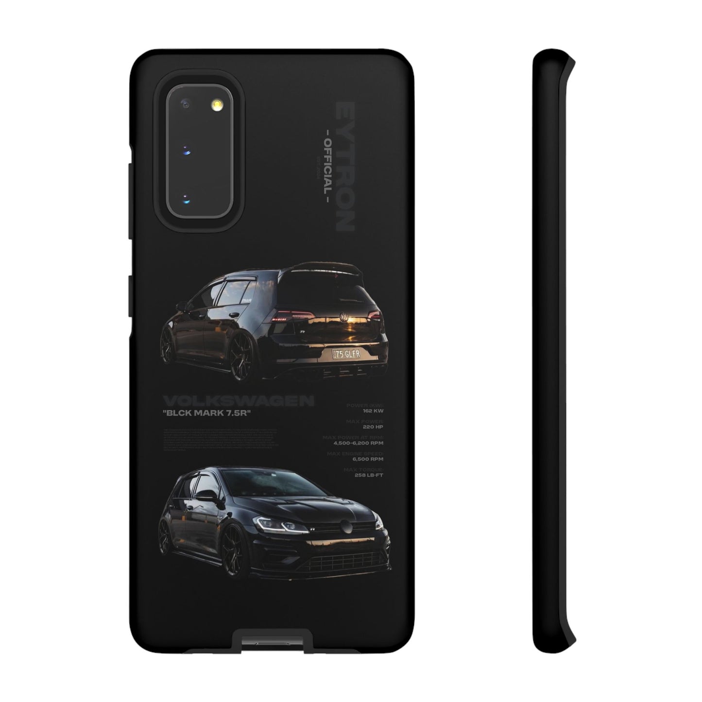 "BLCK Mark 7.5R" Sturdy Case