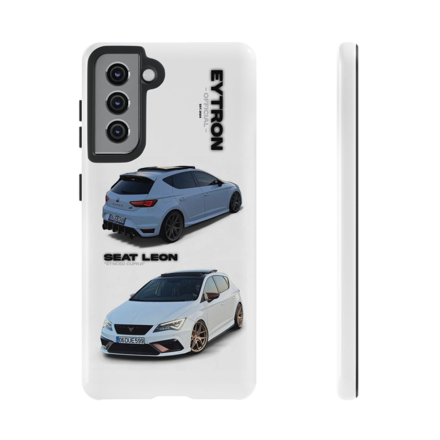 "Stnced Cupra" Sturdy Case