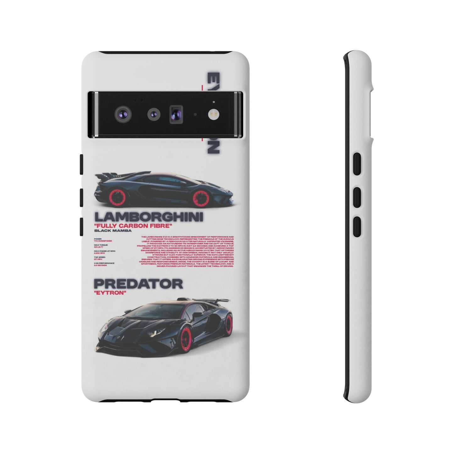 "Black Mamba" Sturdy Case