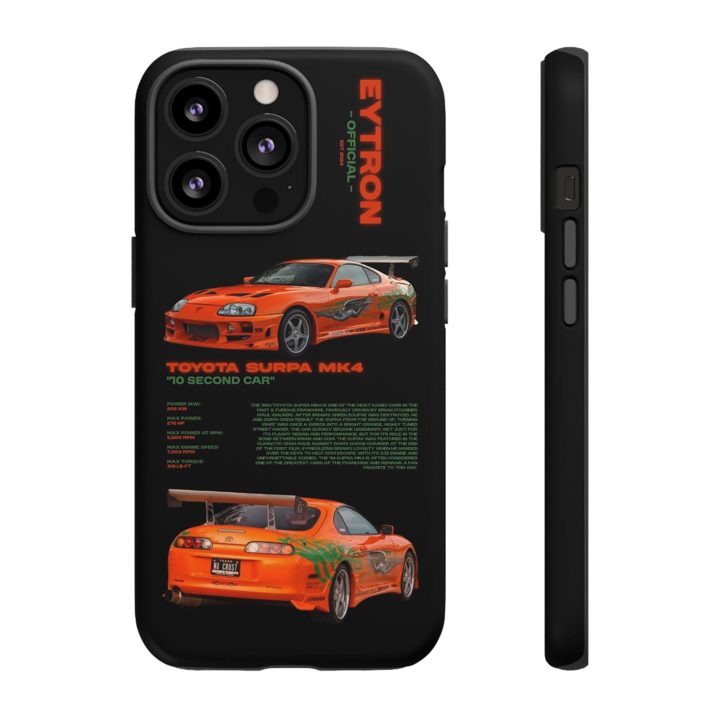 "10 Second Car" Sturdy Case