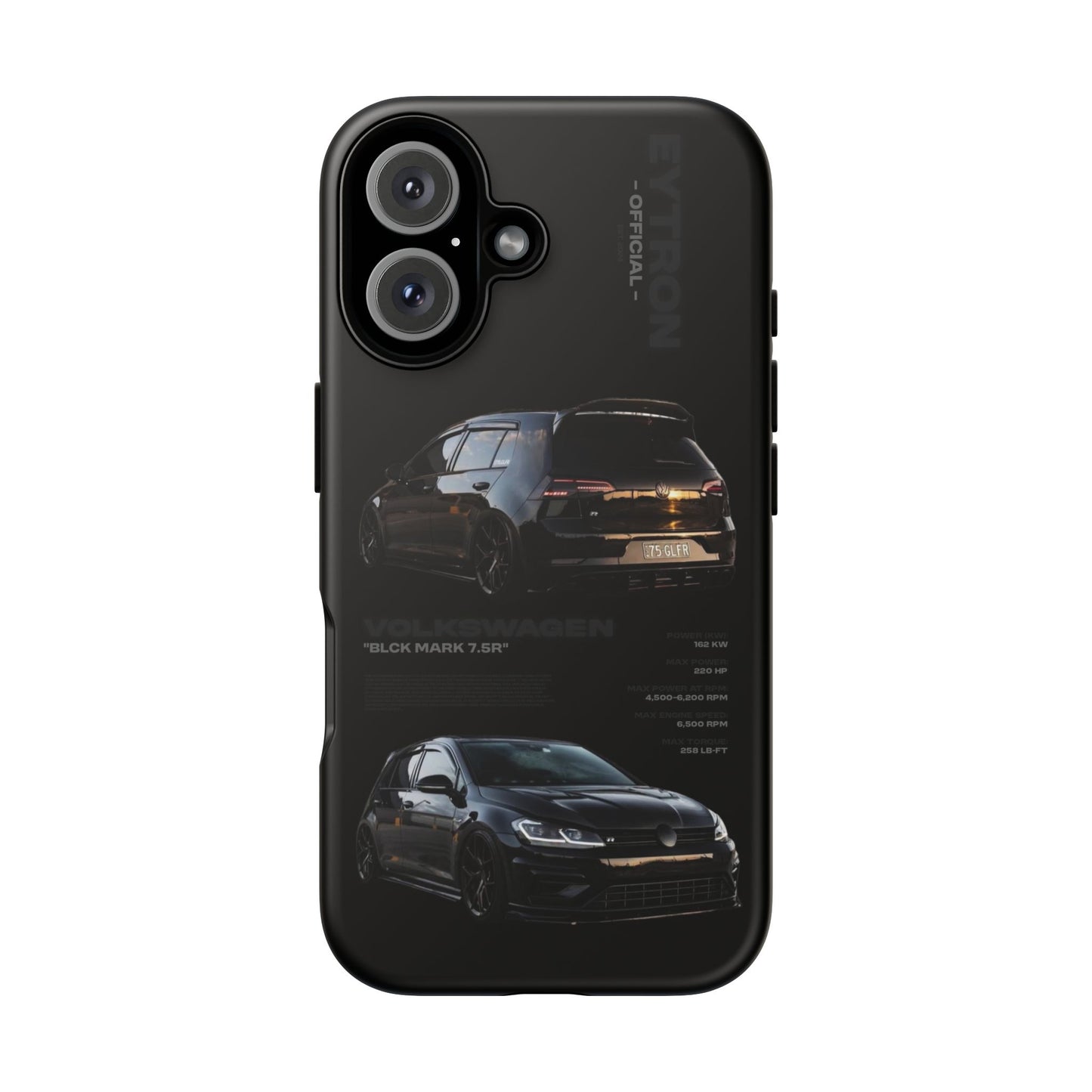 "BLCK Mark 7.5R" Sturdy Case