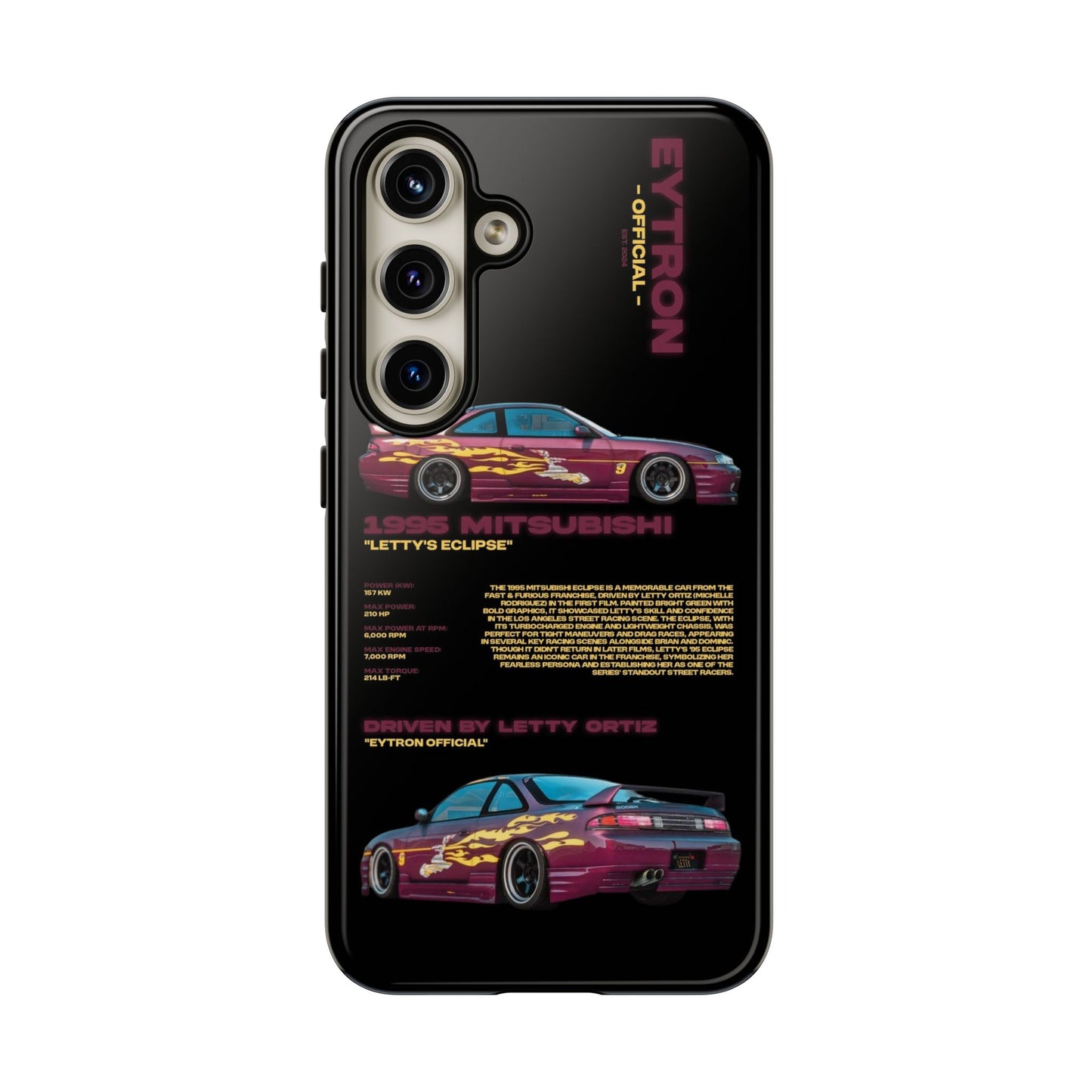 "Letty's Eclipse" Sturdy Case