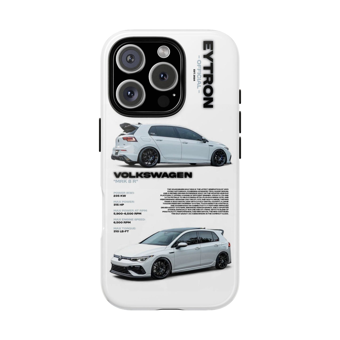 "MRK 8 R" Sturdy Case