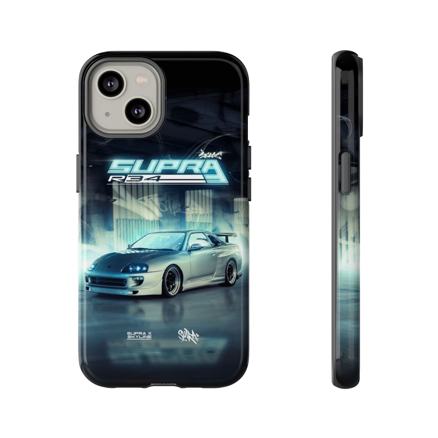 "Supra X Skyline" JDM Case