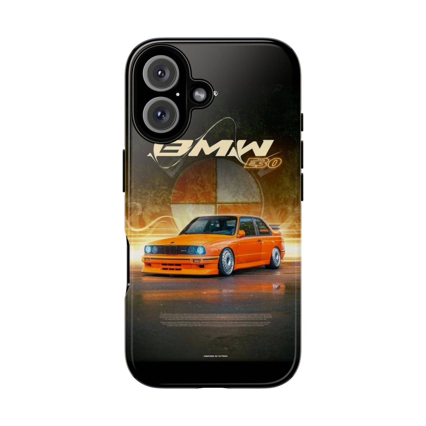 "BMW E30" JDM Case