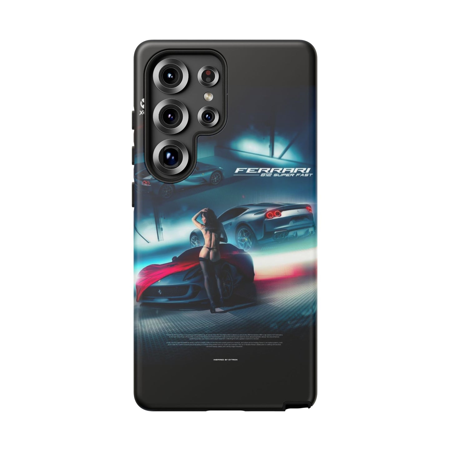 "812 Super Fast" JDM Case